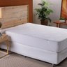 Protetor de Colchão Queen Impermeável com Elástico - 1 Peça - 2