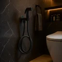 Ver imagem 2 de Ducha Higiênica para Banheiro com Acabamento Grafite Escovado - Dp5010 Drop Metais