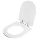 Ver imagem 2 de Assento Sanitário Poliéster Duomo Plus Branco para vaso Deca 6lpf