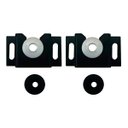 Ver imagem 3 de Suporte Parede Reforçado P/ Tv Universal e Fixo Preto 100kg