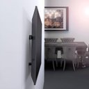 Ver imagem 2 de Suporte Parede Reforçado P/ Tv Universal e Fixo Preto 100kg