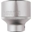Ver imagem 1 de Soquete Estriado ST16507SC com Encaixe de 3-4 Medida 1.1-8 Aço Cromo Vanádio Sata