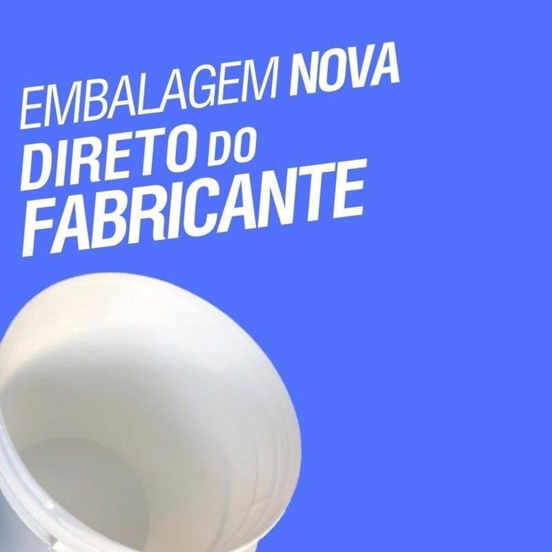 Balde Plástico 20l com Tampa Segurança e Alça - Atóxico Pp - 2