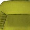 Namoradeira Anitta Pés Palito Suede Amarelo - D'Classe Decor - 3