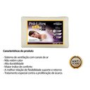 Ver imagem 2 de Travesseiro Látex Slim (tamanho 38x58) - Ortobom
