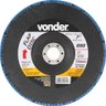 Flap Disc 7" G60 Costado Fibra Cônico P/ Aço Carbono e Inox - 1
