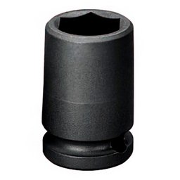 Soquete Sextavado Curto de Impacto 24 Mm Encaixe de 1" - Robust 060686 - 1