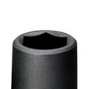 Ver imagem 2 de Soquete Sextavado Curto de Impacto 24 Mm Encaixe de 1" - Robust 060686