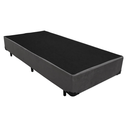 Ver imagem 1 de Base Cama Box Premium Solteiro 0,88 X 1,88 X 0,32 Sued Cinza