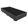 Base Cama Box Premium Solteiro 0,88 X 1,88 X 0,32 Sued Cinza - 1