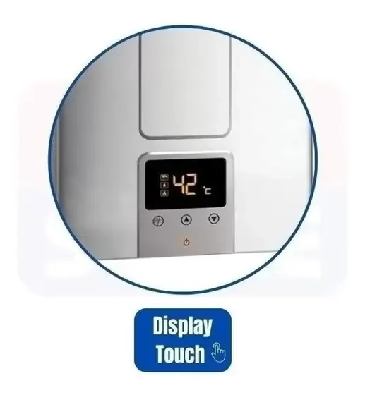 Aquecedor a Gás Lorenzetti Lz2000de-i Prata 20 Litros GN ou GLP:GLP - 2