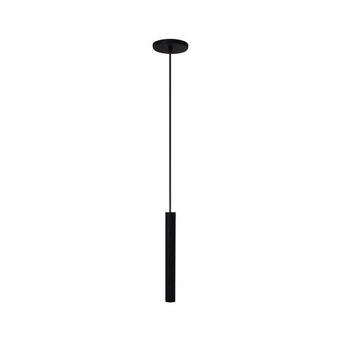LUMINÁRIA PENDENTE SLIM MED GU10 MR11 PRETO - 3112 MED PT