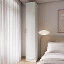 Ver imagem 1 de Guarda Roupa Planejado 100% MDF 1 Porta Orion CabeCasa MadeiraOriginals Bege