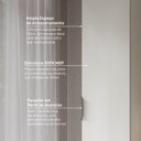 Ver imagem 7 de Guarda Roupa Planejado 100% MDF 1 Porta Orion CabeCasa MadeiraOriginals Bege