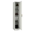 Ver imagem 5 de Guarda Roupa Modulado 100% MDF 1 Porta Orion CabeCasa MadeiraOriginals Bege