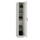 Ver imagem 5 de Guarda Roupa Planejado 100% MDF 1 Porta Orion CabeCasa MadeiraOriginals Bege