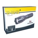 Ver imagem 3 de Lanterna Bmax Anti Aderente 3 Modos com Carregador Veicular