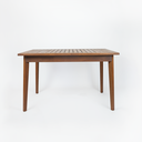 Ver imagem 3 de Mesa Jantar Garden 8 Lugares - Madeira Maciça - Acabamento Jatobá