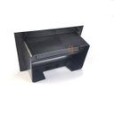 Ver imagem 4 de Caixa de Tomada Mesa Reunião Embutir Masticmol Preta Plástic