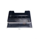 Ver imagem 7 de Caixa de Tomada Mesa Reunião Embutir Masticmol Preta Plástic