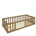 Ver imagem 1 de Cama Solteiro Montessoriana Nogueira