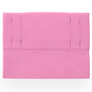 Cabeceira Casal Cama Box Estofada Camille 140 Cm Veludo