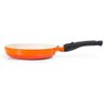 Frigideira Le Cook Ceramica Induçao Premier Orange 24cm 1,7l Cabo Destacavel - 3