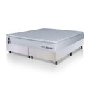 Ver mais imagens de Conjunto Box Branco Luanda Branco Espuma D28 Queen 158x198x62 - King House