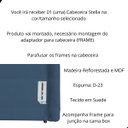 Ver imagem 3 de Cabeceira de Cama Box Estofada 140 Cm Casal Stela Suede
