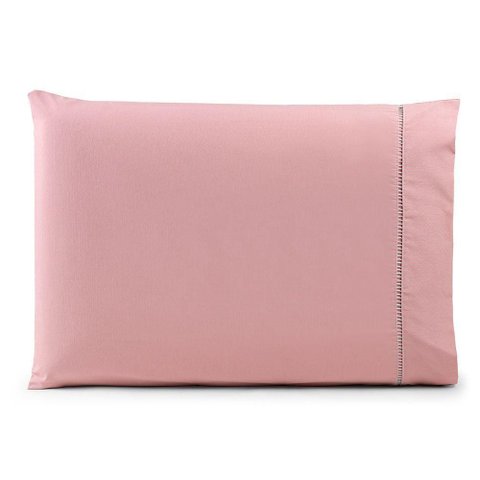 Fronha Avulsa 70cm X 50cm 1 Peça Paris 100% Algodão Percal 150 Fios Cor:rosê