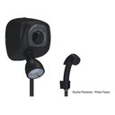 Ver imagem 2 de Ducha Florenza C/desviador Black Cardal 220v 7800w Aq044/2 Preto, 7800 W, 220v