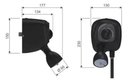 Ver imagem 4 de Ducha Florenza C/desviador Black Cardal 220v 7800w Aq044/2 Preto, 7800 W, 220v