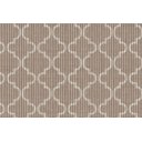 Ver imagem 3 de Kit 3 Tapetes para Cozinha Tropical Árabe Bege Kapazi