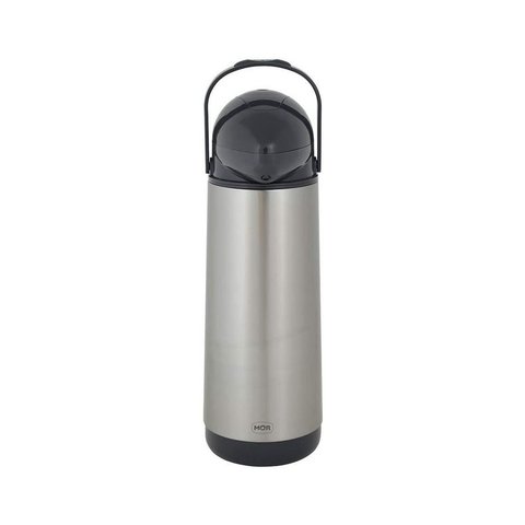 Garrafa Térmica de Pressão Nobile Inox 1,9 Litros Mor