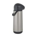 Ver imagem 2 de Garrafa Térmica de Pressão Nobile Inox 1,9 Litros Mor