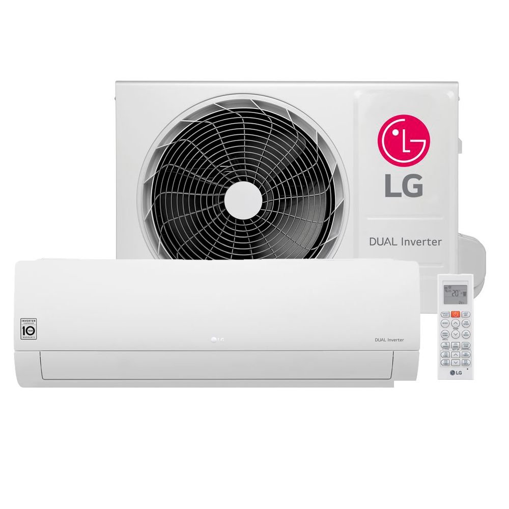 Ar Condicionado Split LG Dual Inverter Compact 12000 BTUs Frio 220V S4 ...