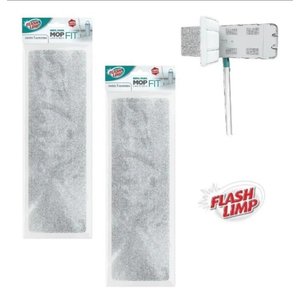 Refil para Mop Lava e Seca Fit KIT C/2
