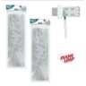 Refil para Mop Lava e Seca Fit KIT C/2 - 1