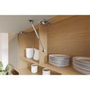 Ver imagem 6 de Kit de Cozinha Compacta Realeza C/ 5 Portas e 2 Gavetas 160cm Carvalho/cinza - Nesher