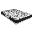 Ver imagem 1 de Colchão Casal Luckspuma Espuma D33 Supreme Prtó Saúde Black (138x188x17) -