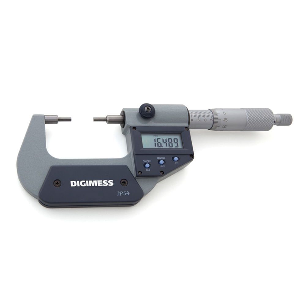 Micrômetro Externo Digital 25-50mm Digimess 112.081B - 1