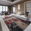 Ver imagem 2 de Tapete para Sala Renaissance Aveiro 35 Taupe 1,00x1,50m