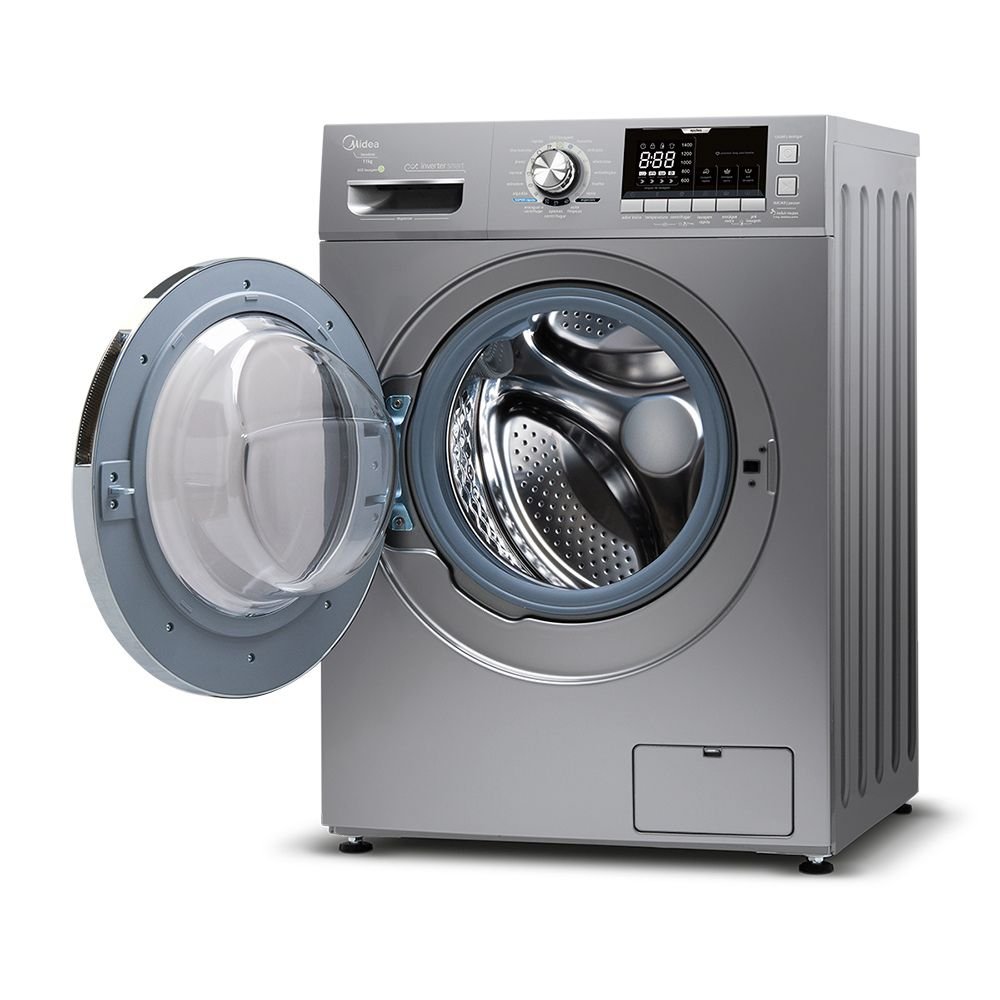 Máquina de Lavar STORM WASH Midea 11kg Inverter Tambor 4D LFB11X1 127v - 3