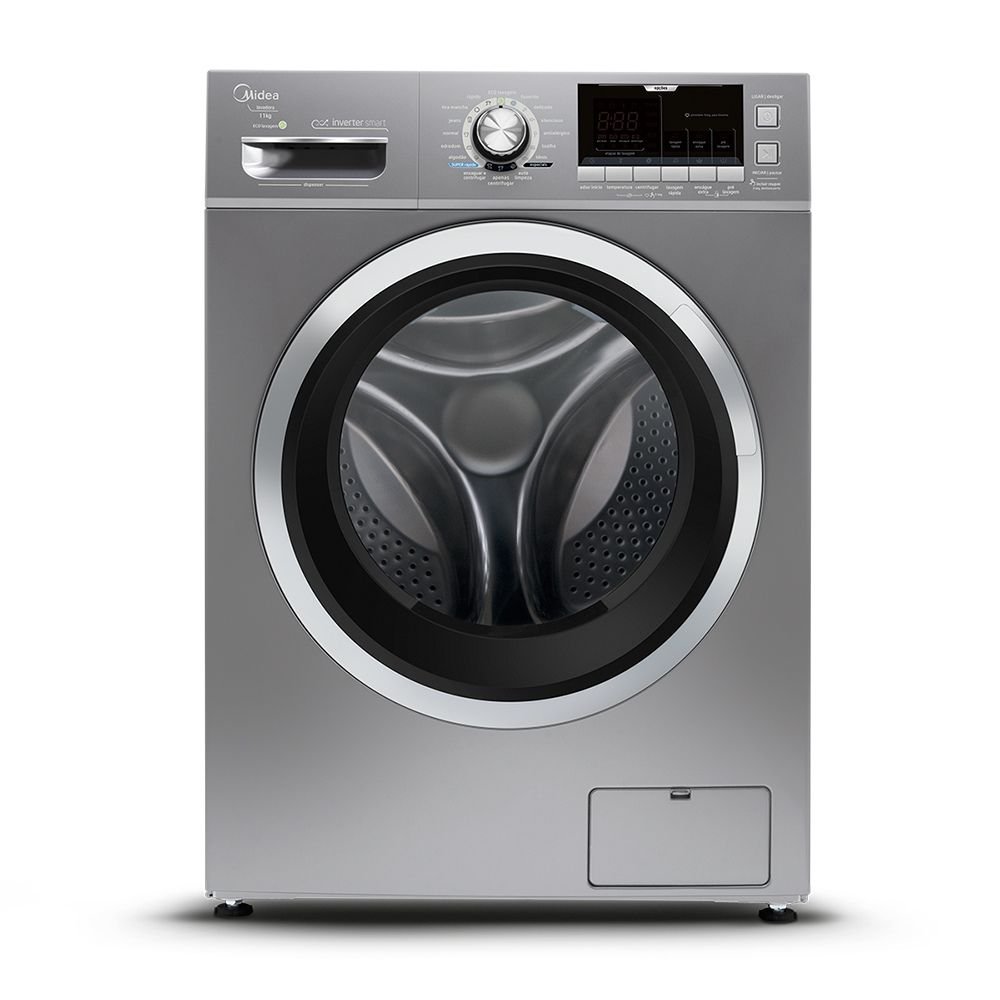 Máquina de Lavar STORM WASH Midea 11kg Inverter Tambor 4D LFB11X1 127v - 2