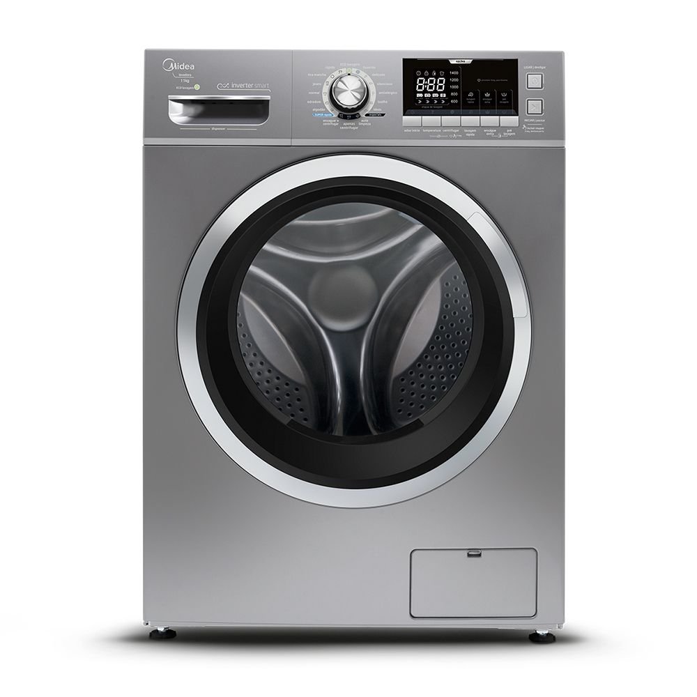 Máquina de Lavar STORM WASH Midea 11kg Inverter Tambor 4D LFB11X1 127v - 1