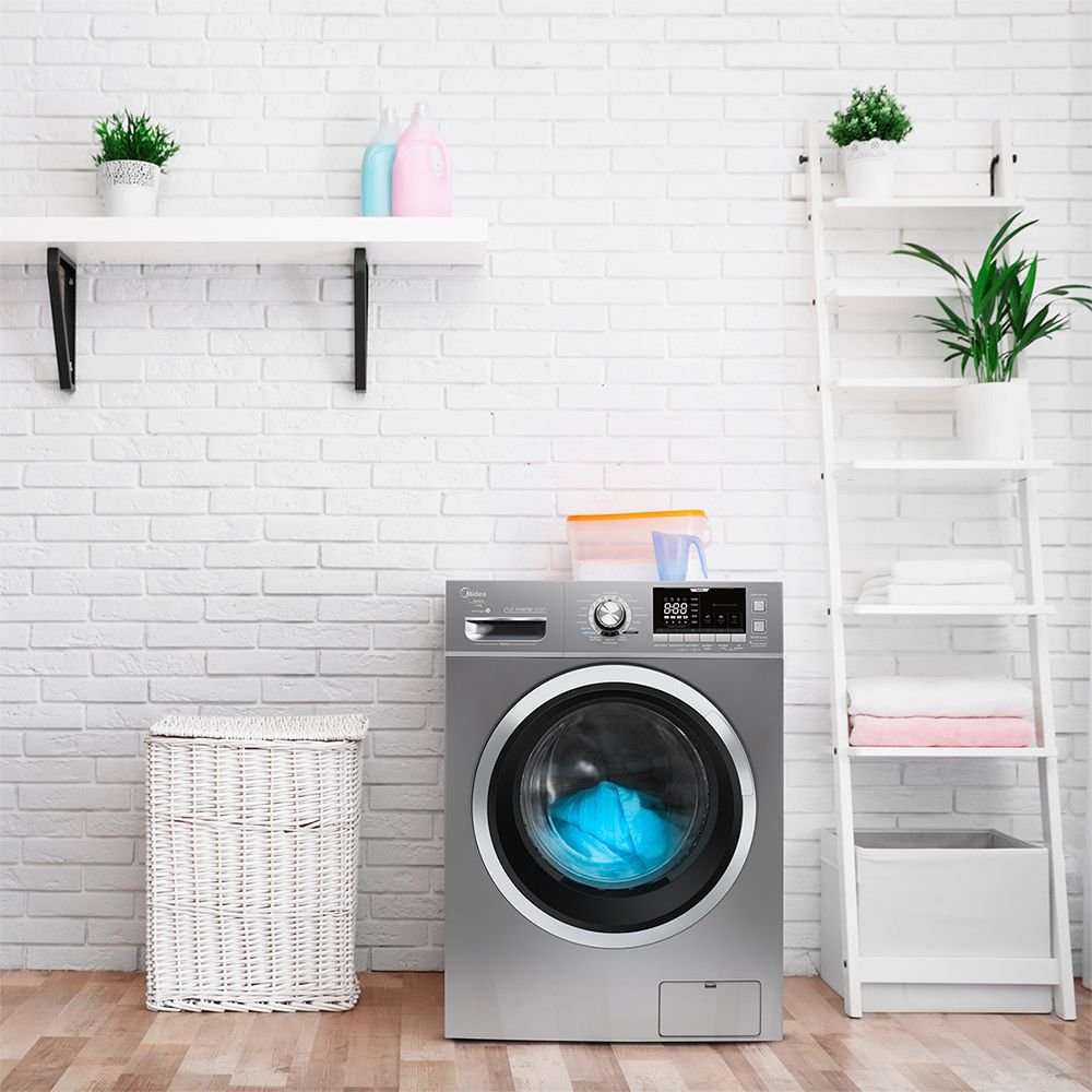 Máquina de Lavar STORM WASH Midea 11kg Inverter Tambor 4D LFB11X1 127v - 6