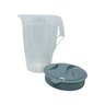 Jarra de Plástico com Tampa 4 Litros para Suco Água Chá Mesa - 1