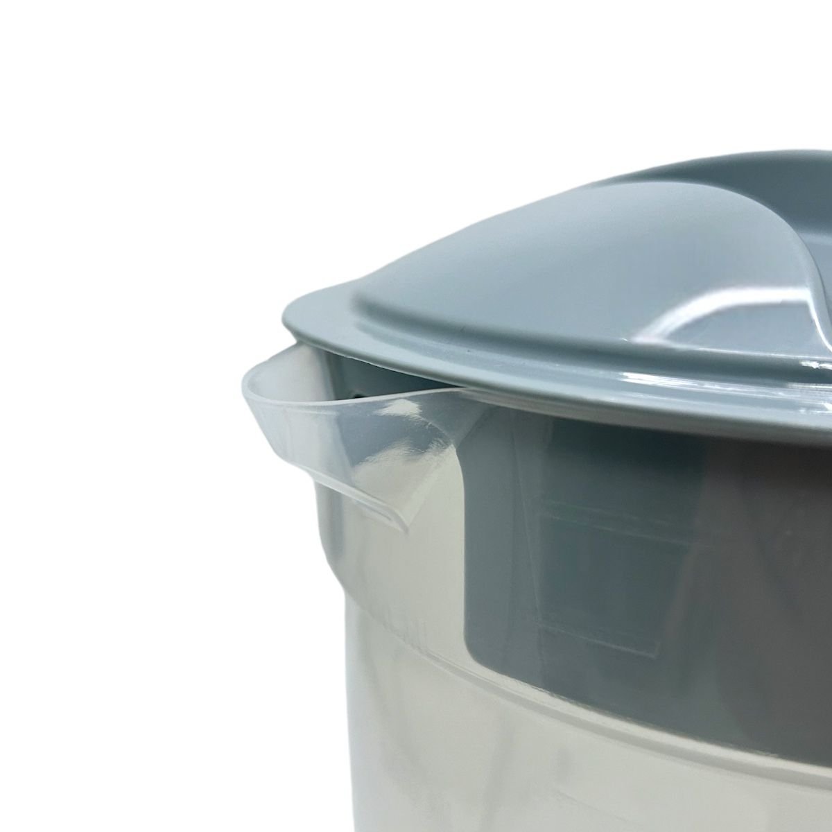 Jarra de Plástico com Tampa 4 Litros para Suco Água Chá Mesa - 5