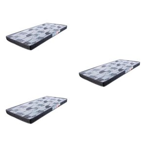 Kit 3 Colchões Solteiro D 20 2 88x14cm e 1 88x12cm Astra Montreal