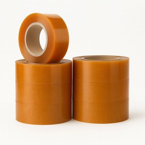 Kit Fita Adesiva Larga Durex 1-20 Unidades Laranja 250m Embalagem Fechamento Caixa Resistente:7 Unid